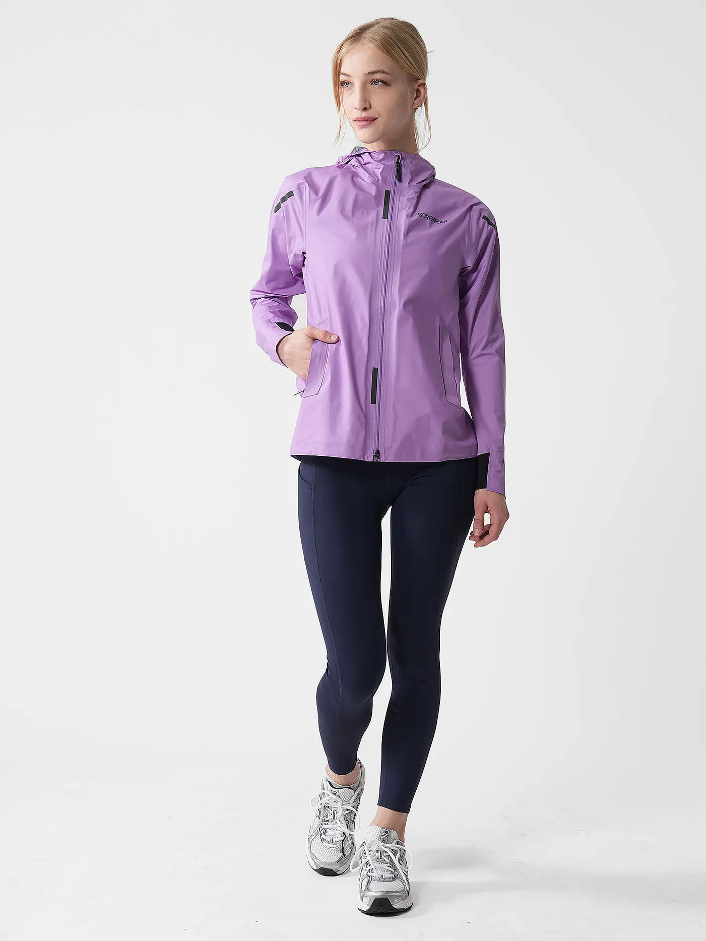 GOREWEAR | Damen Laufjacke Concurve Gore-Tex | 